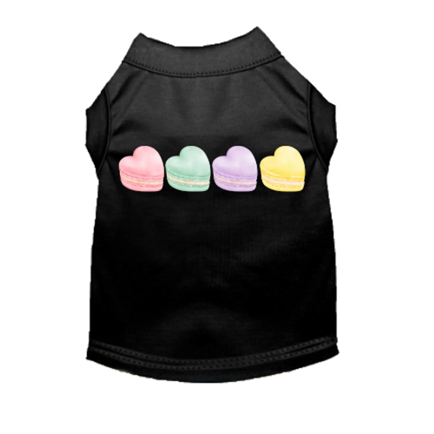 Macaroon Hearts Dog - Pack Of: 1