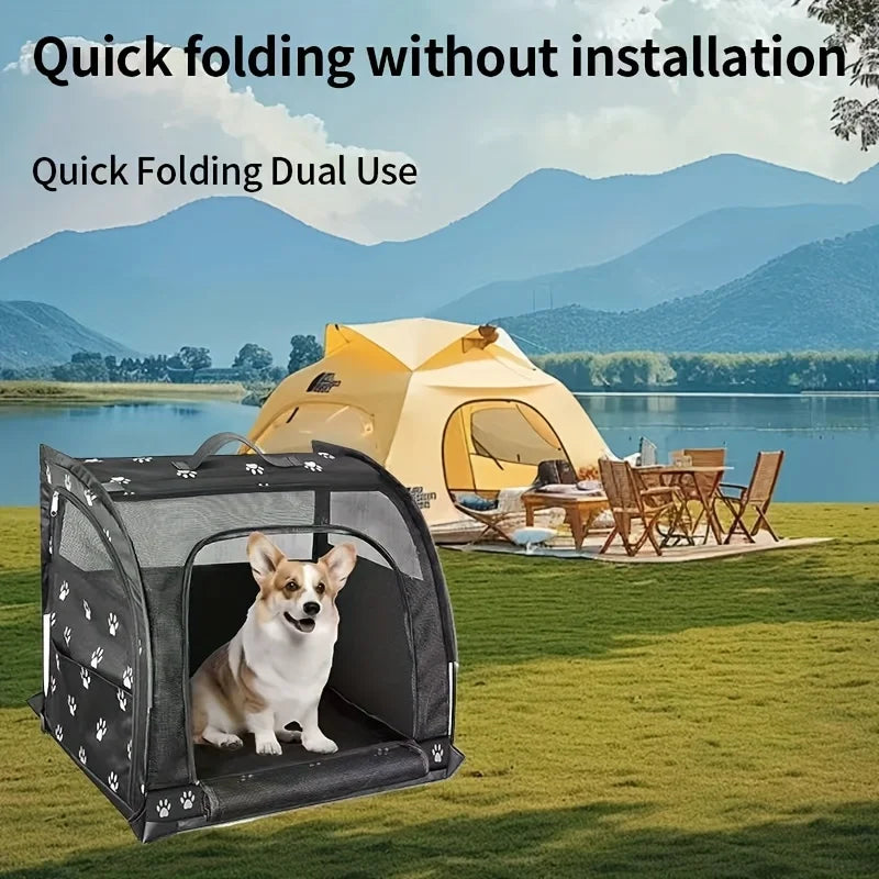 Car Pet Bags, Pet Car Carriers, Safety Seats for Outings, Dog Kennels And Car Mats, Suitable for Cats And Dogs.