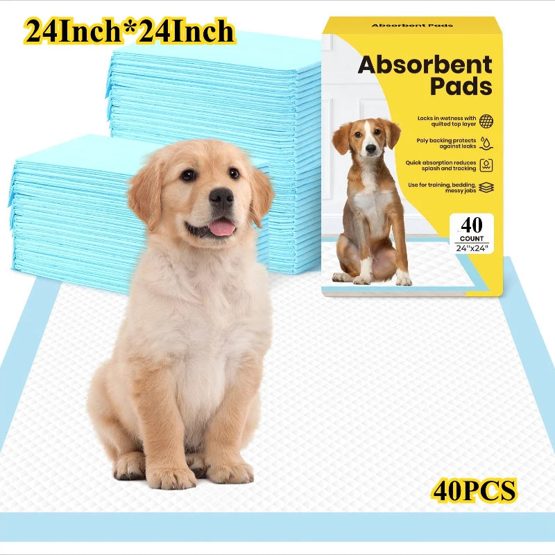 NONEDog Litter Leak Proof Quick Dry Dog Pee Pads For Potty Training