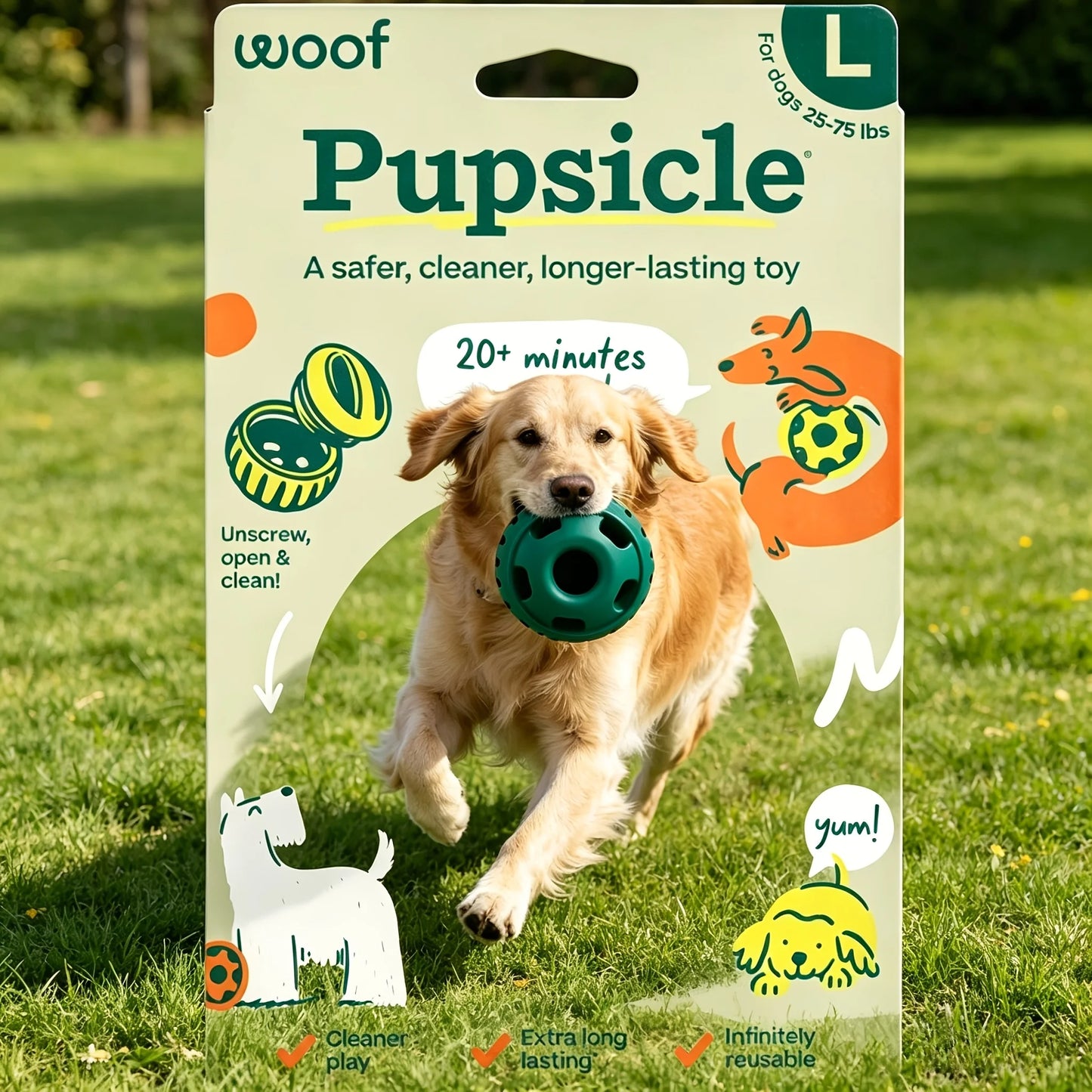 Interactive Silicone Dog Chew Toys With Weighted Base Snack Box