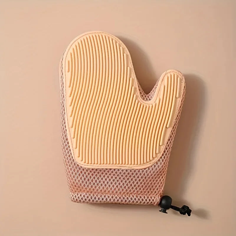 2 In Cat Hair Glove For Pet Fur Removal Grooming
