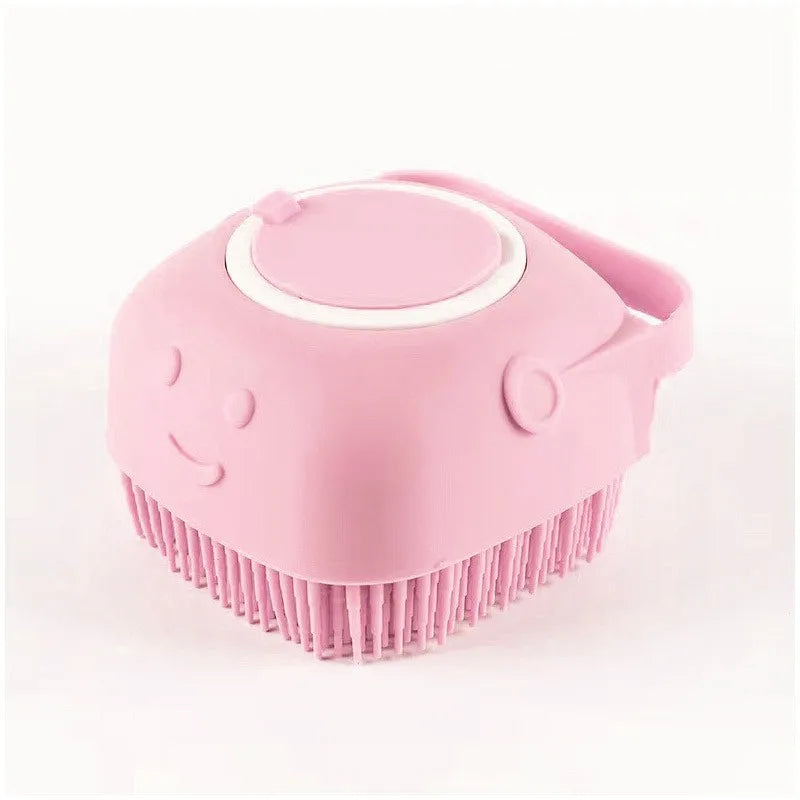 Pet Bath Brush Glove For Cats And Dogs Grooming Massage