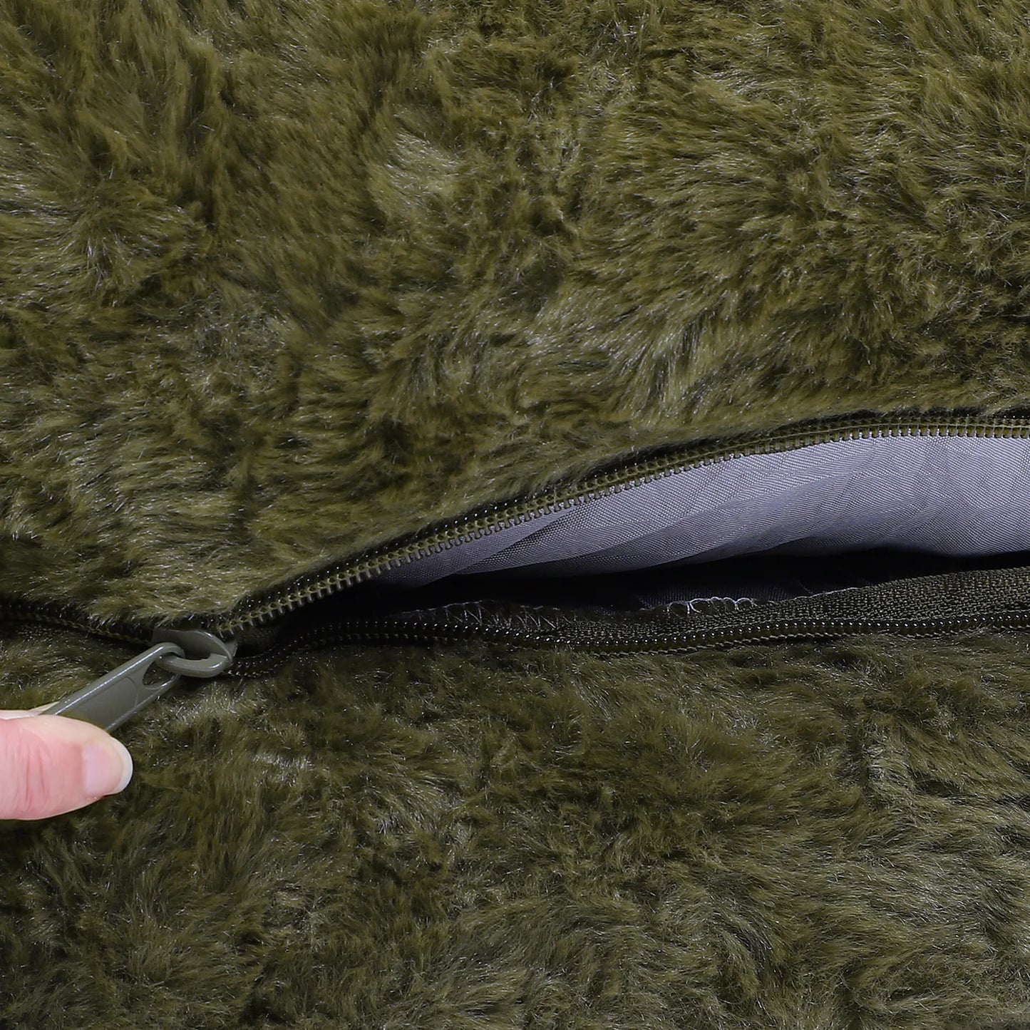 Extra Large Washable Human Dog Bed With Soft Blanket