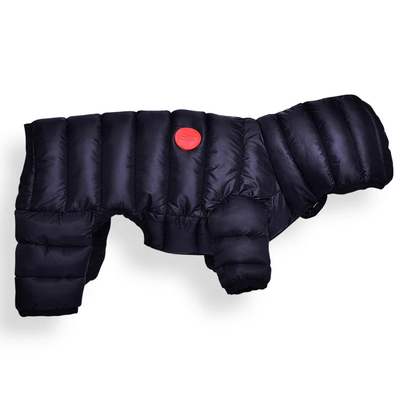 Glorious Kek Winter Dog Jacket Padded Waterproof Coat