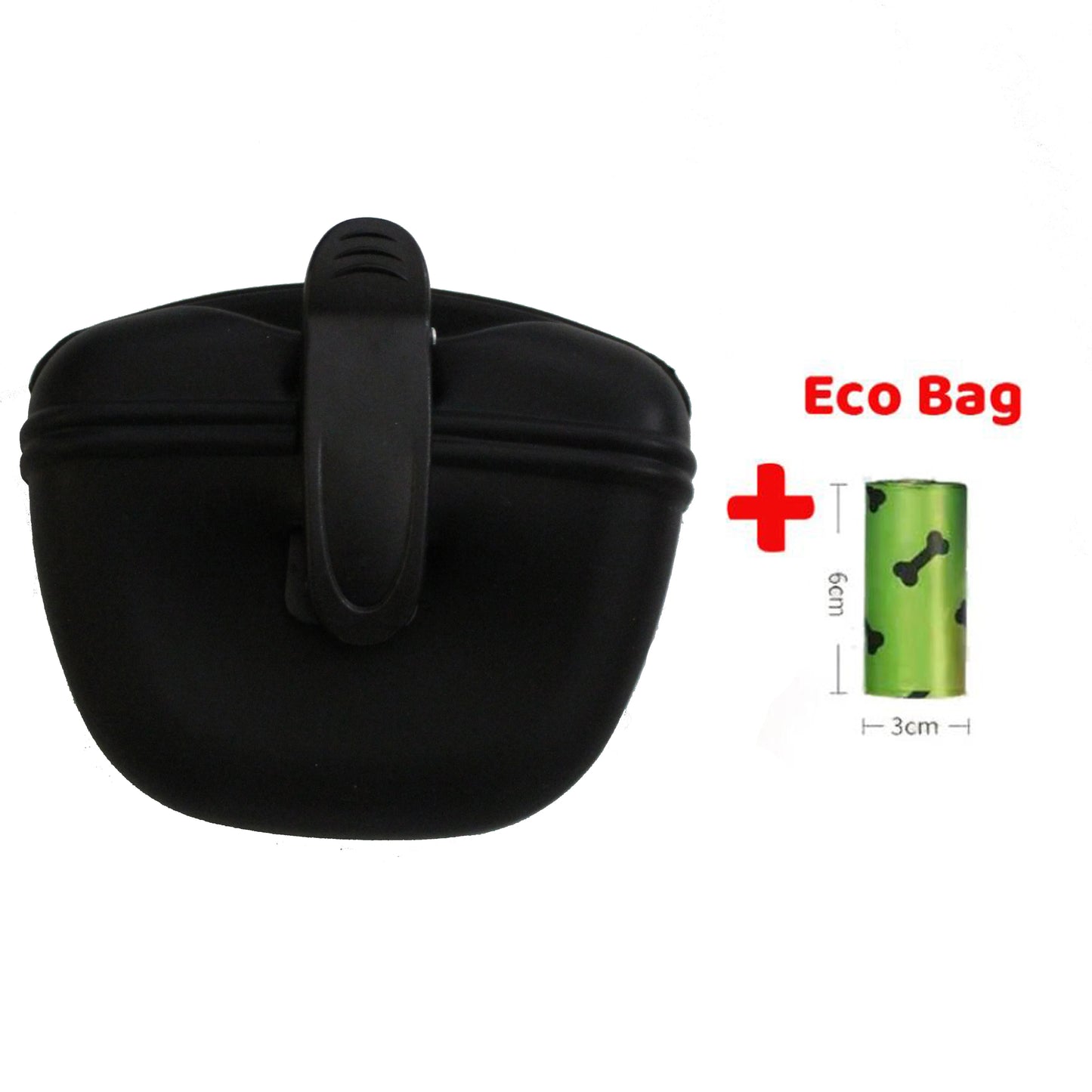 Dog Treat Pouch Waist Bag for Training Outdoors Portable