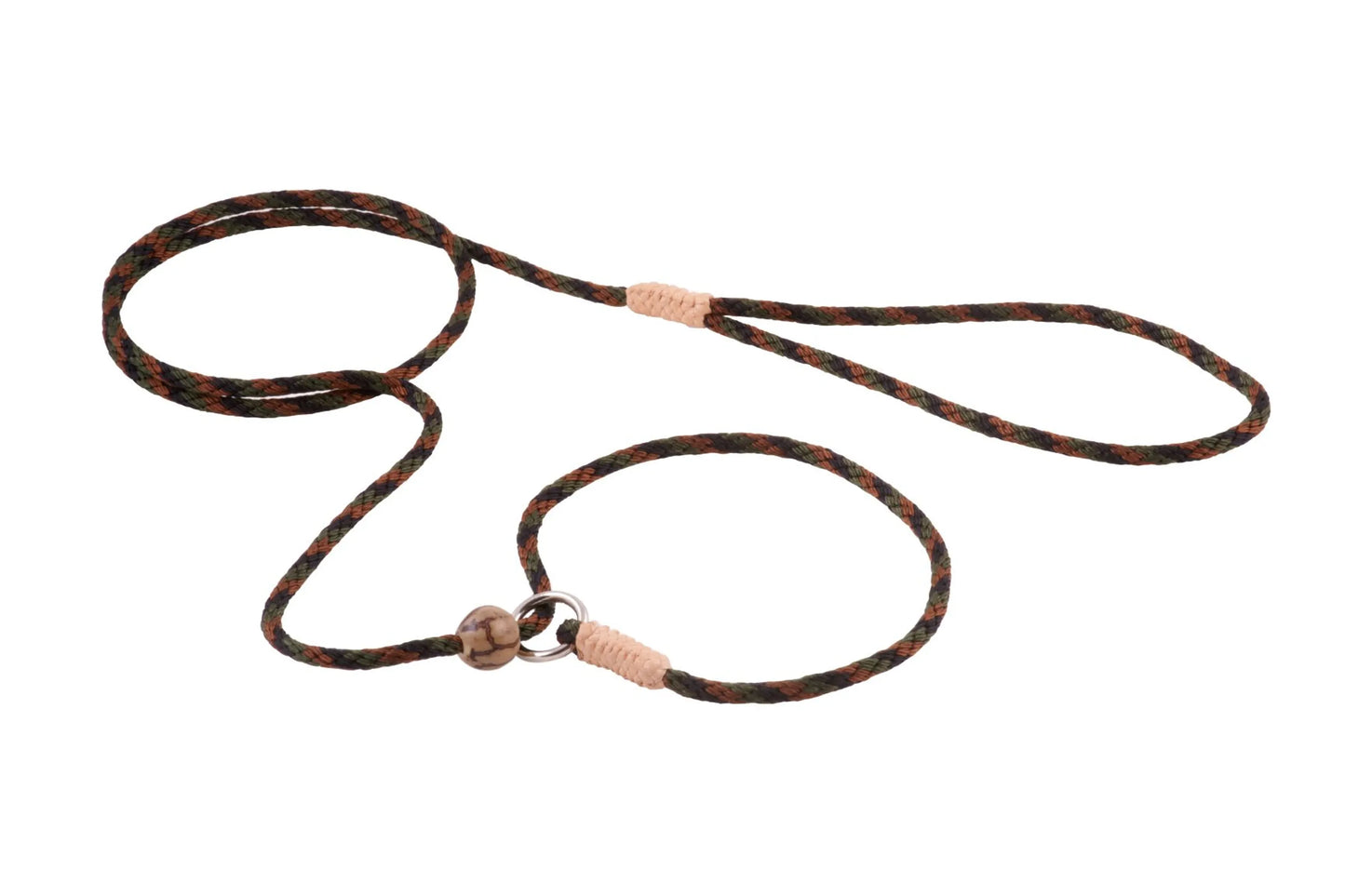 Nylon Slip Lead With Stopper (4 ft  x 1/8in or 4mm)