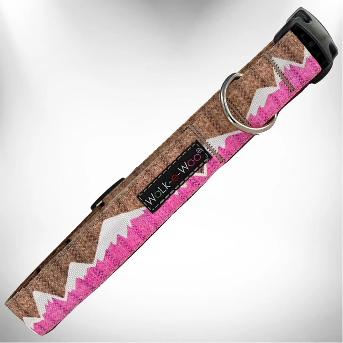 Walke Woo Mountain Dog Collars Durable Nylon Webbing For Outdoors