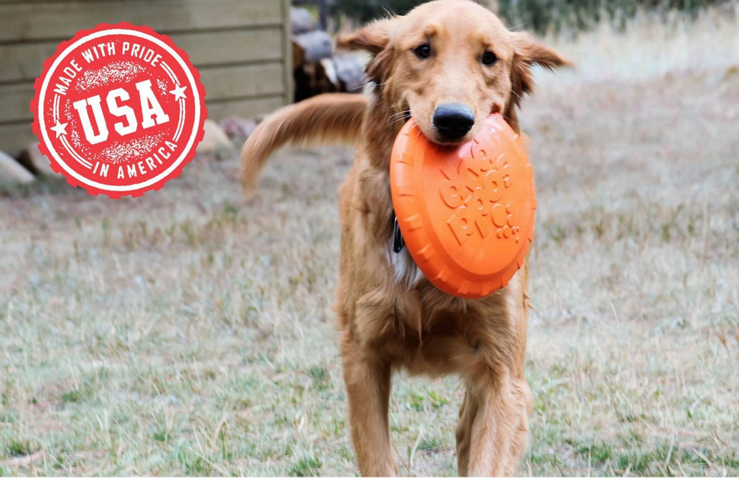 SP Bottle Top Flyer Durable Rubber Retrieving Frisbee