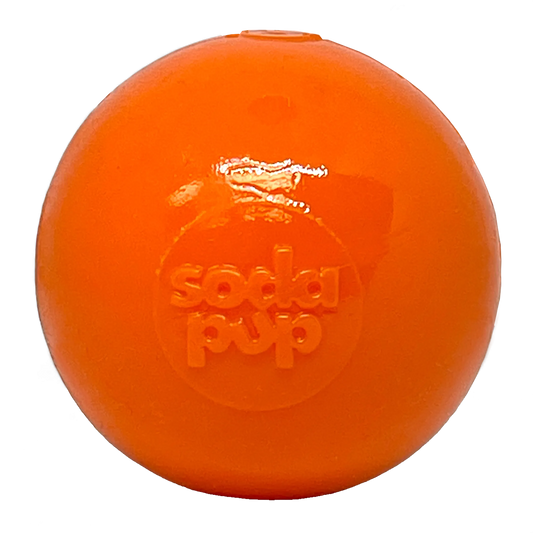 Squeak Ball - Durable Squeaky Dog Toy, Floats, Chew Toy