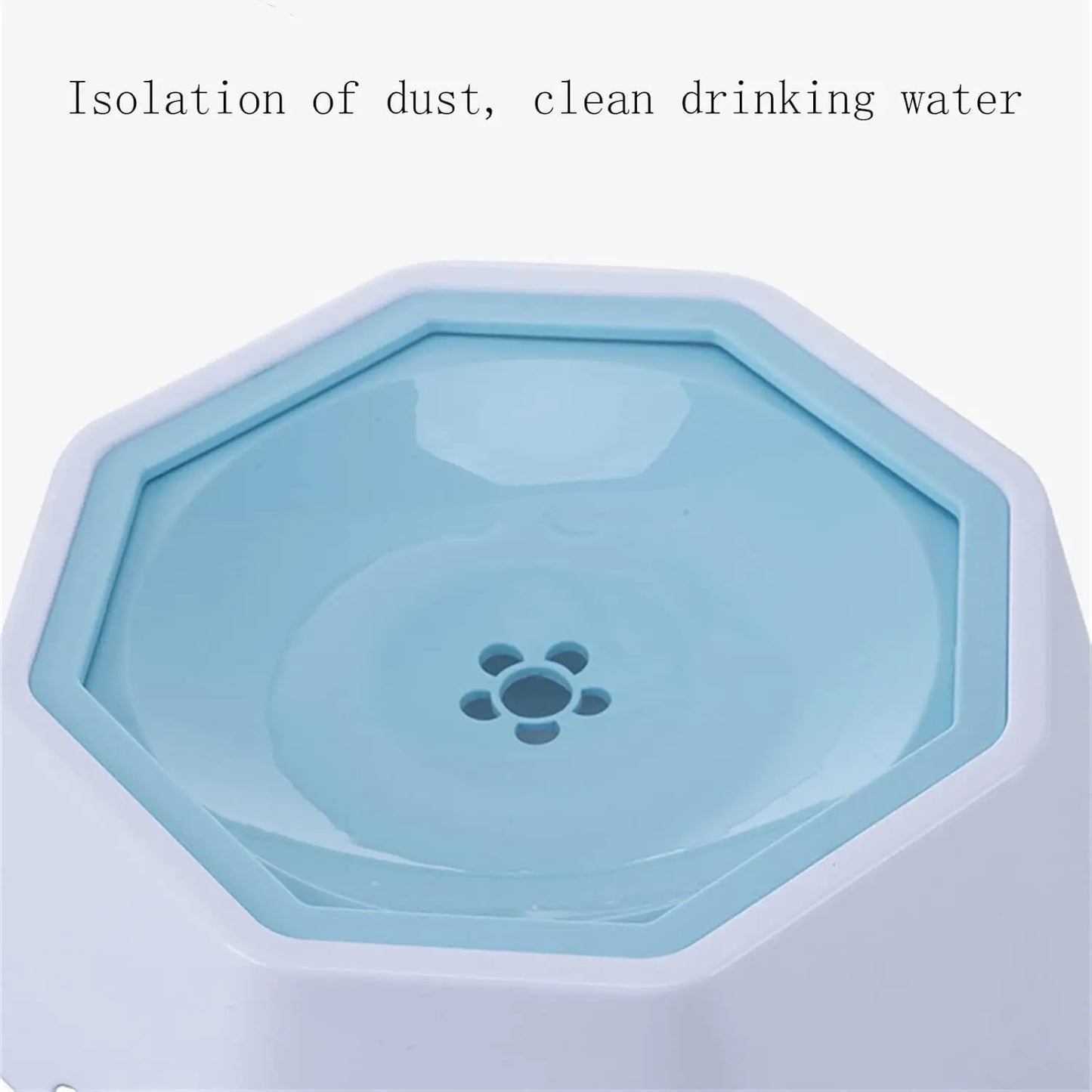 Dog Water Bowl Splash Free Pet Water Feeder For Travel