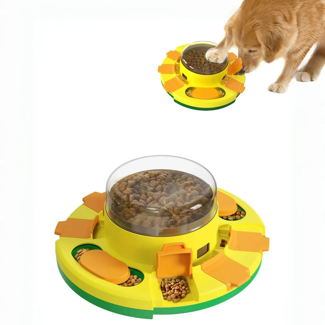Dog Puzzle Toy Interactive Slow Feeder Dispenser For All Breeds
