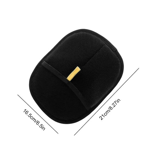 Pet Hair Remover Glove Reusable Electrostatic Grooming Tool For Dogs Cats Removes Fur From Furniture Clothes Carpet Car