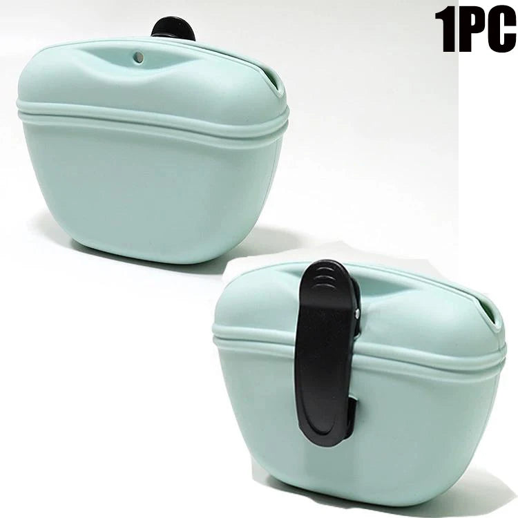 Dog Treat Pouch Waist Bag for Training Outdoors Portable