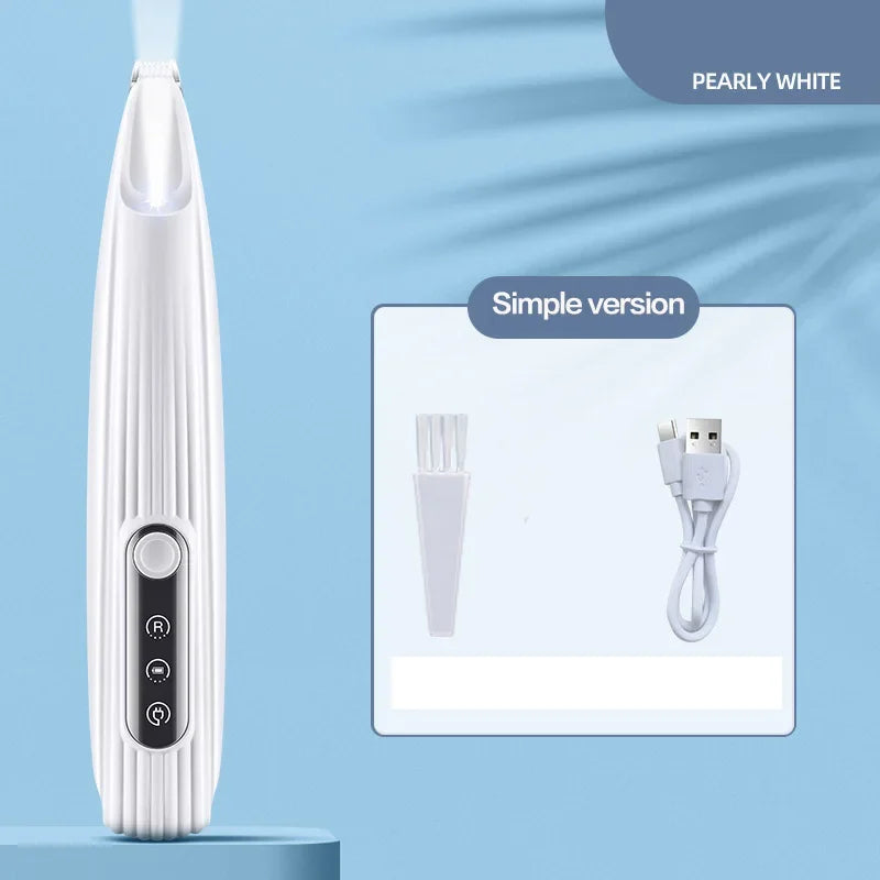 LED Waterproof Dog Paw Trimmer With Widened Blade