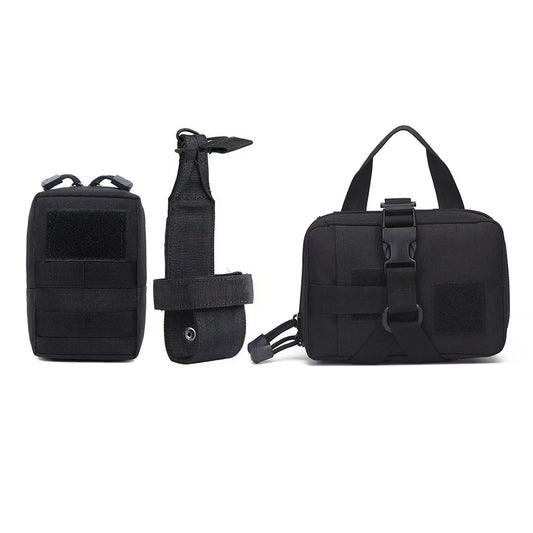 Dog Military Bags Set Molle Pouches Belt Attaching on Harness Sticker Military Dog Training Bags For Large Dogs Accessories