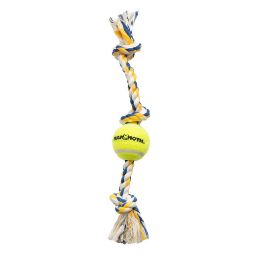 5 Knot Tug Rope Dog Toy For Aggressive Chewers Durable