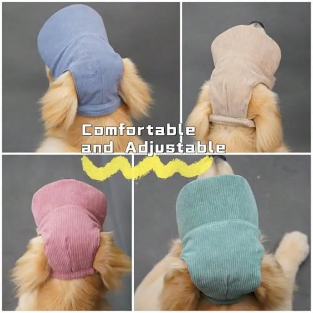 Pet Ear Holes Baseball Cap Sun Visor For Dogs And Cats