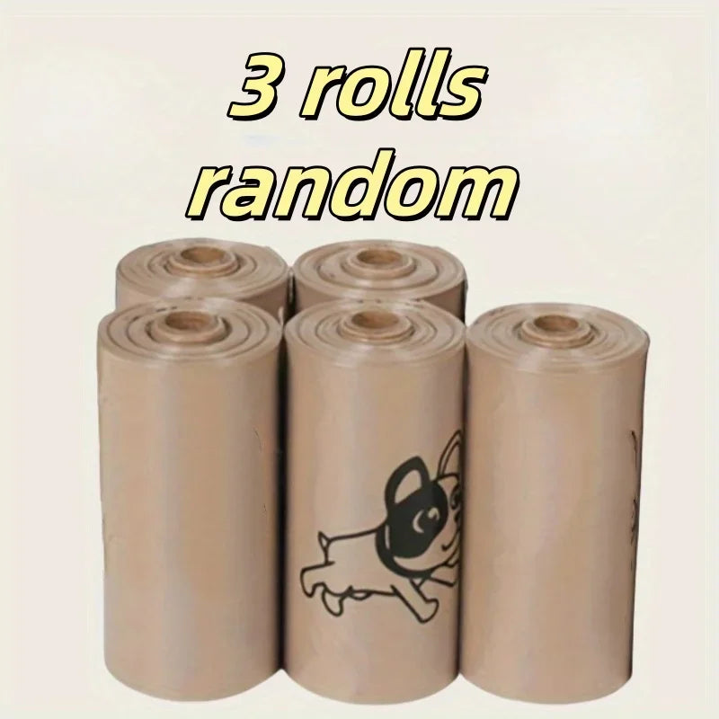 NONEDog Litter Poop Bags 180 Count Super Thick Leak Proof