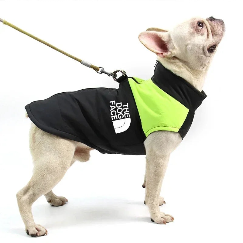 Waterproof Warm Dog Coat Padded Winter Jacket For Dogs