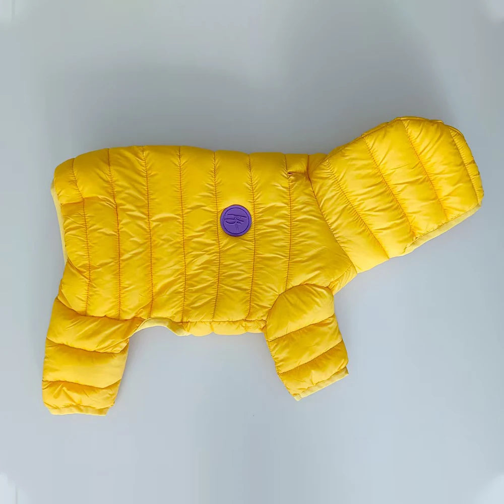 Glorious Kek Winter Dog Jacket Padded Waterproof Coat