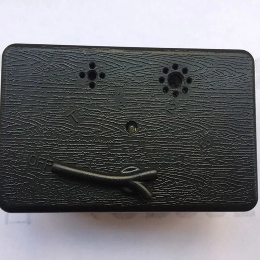 VKTECH Ultrasonic Outdoor Anti Barking Device with Adjustable Levels