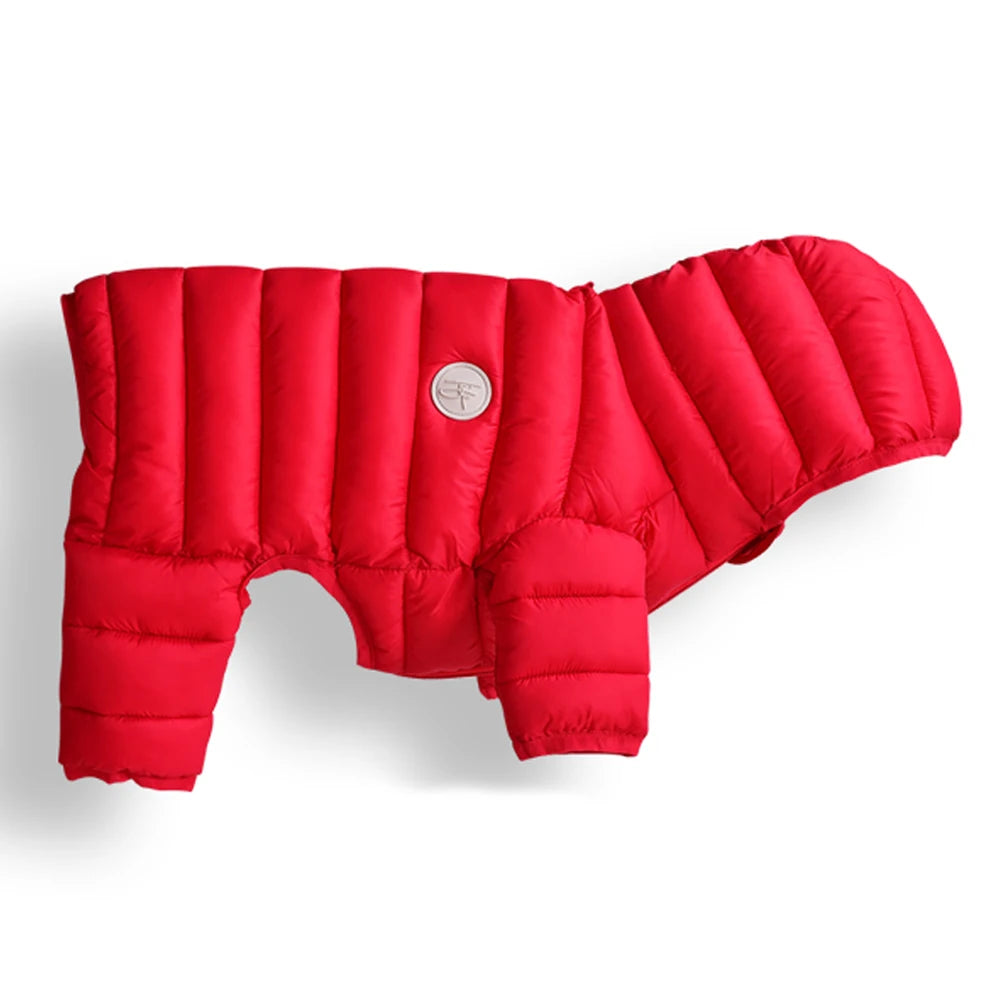 Glorious Kek Winter Dog Jacket Padded Waterproof Coat