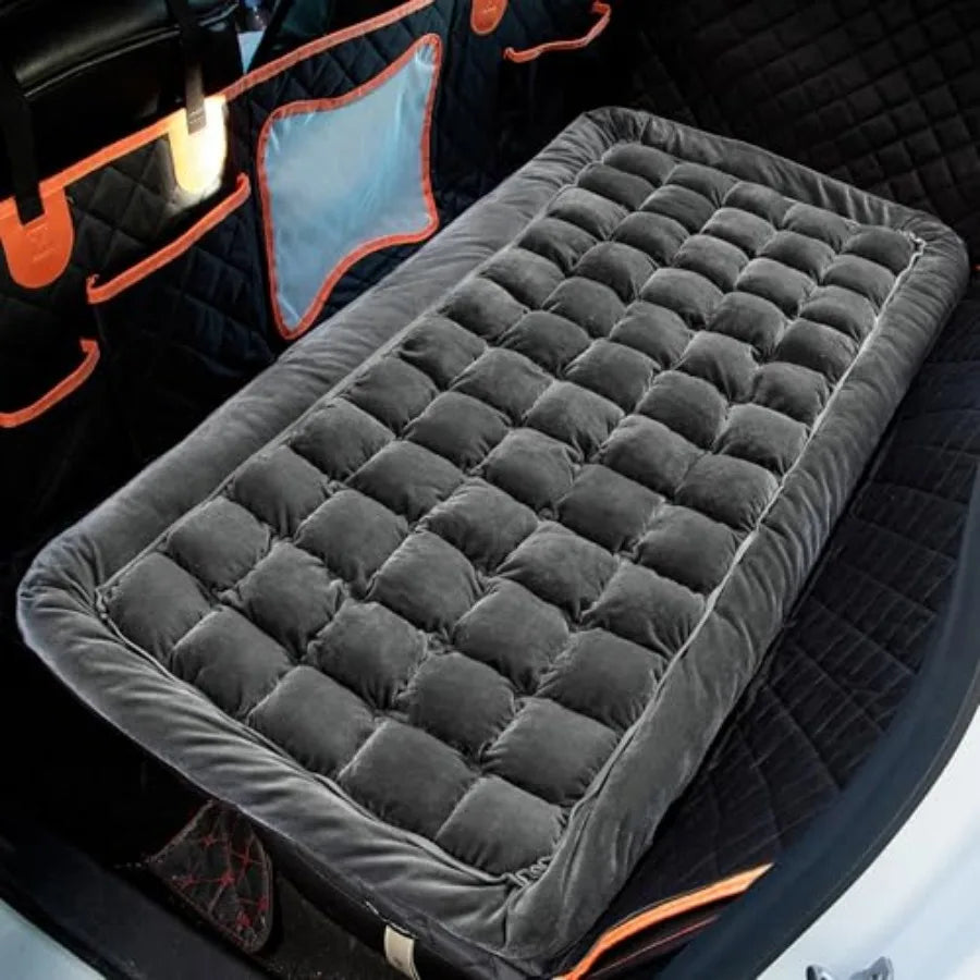 Backseat Pet Bed Mat For Car Non-Slip Dog Seat Cover