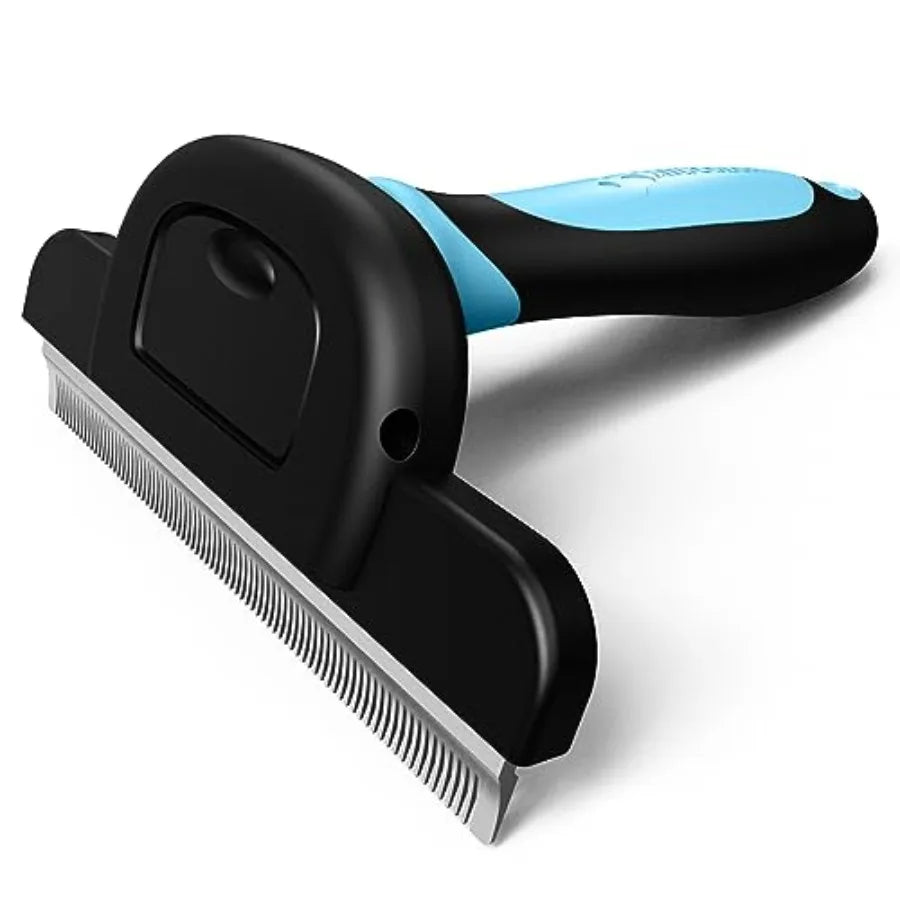 Stainless Steel Pet Grooming Deshedding Brush For Dogs And Cats