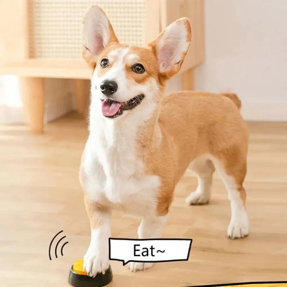 Dog Communication Buttons Voice Recording For Training 8 Pack 30 Second Playback