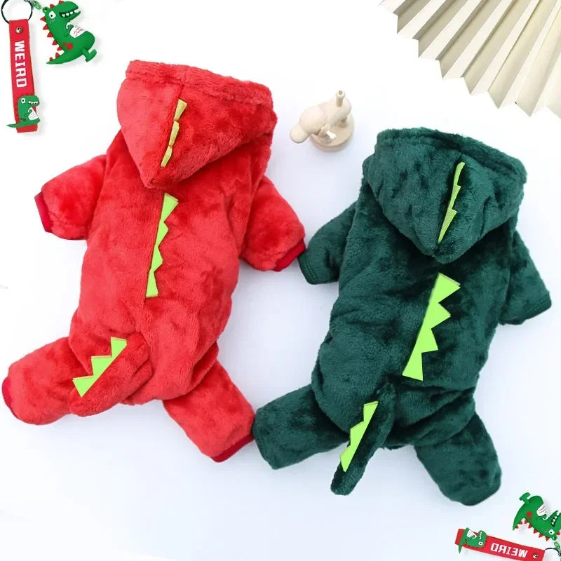 Wangmeow Fleece Dog Jacket Winter Warm Pets Coat