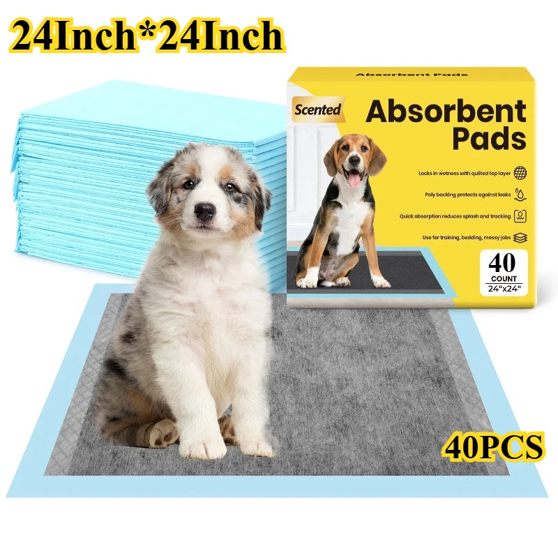 NONEDog Litter Leak Proof Quick Dry Dog Pee Pads For Potty Training