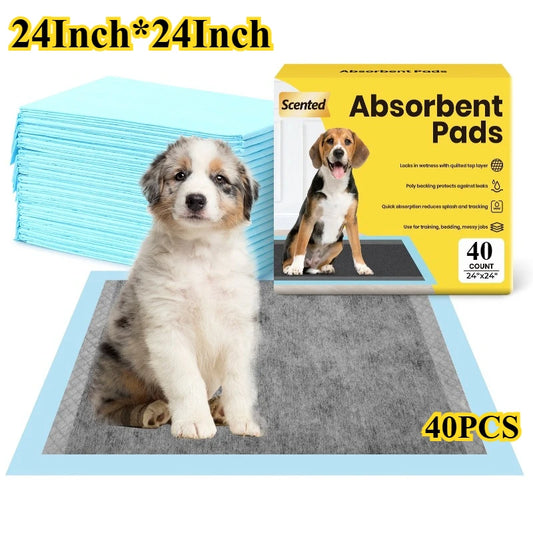 NONEDog Litter Leak Proof Quick Dry Dog Pee Pads For Potty Training