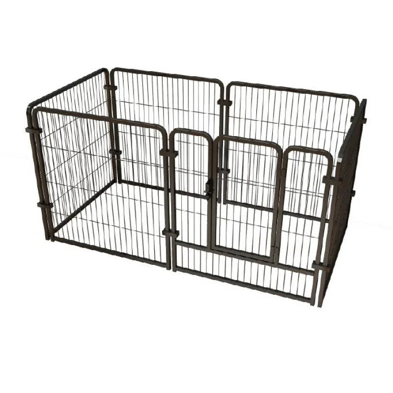 Foldable Dog Fence Playpen For Puppies And Pets Heavy Duty