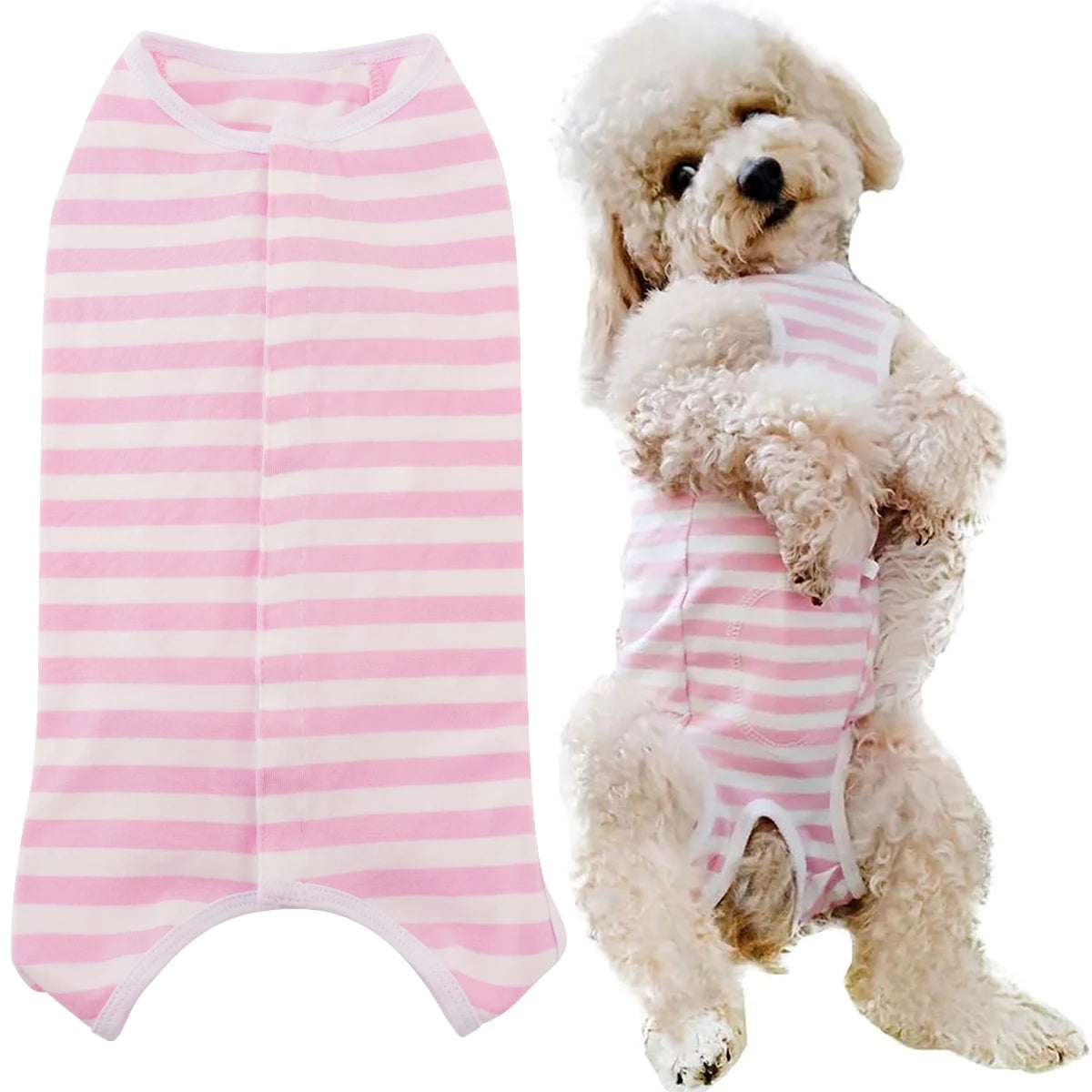 Dog Post Surgery Recovery Suit For Puppy Wound Protection