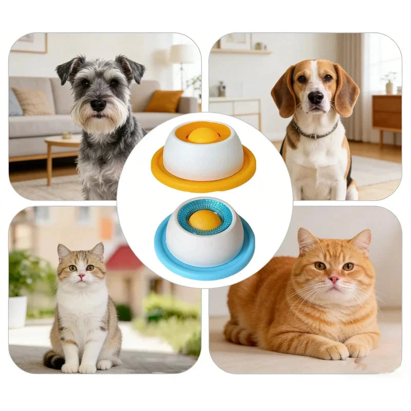 Lick Feeding Mat For Dogs And Cats Anti Choke Silicone