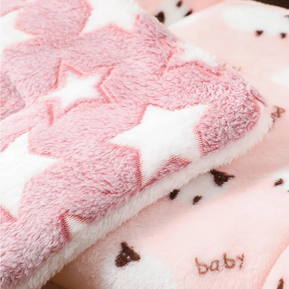 Thick Warm Flannel Cat And Dog Sleeping Cushion