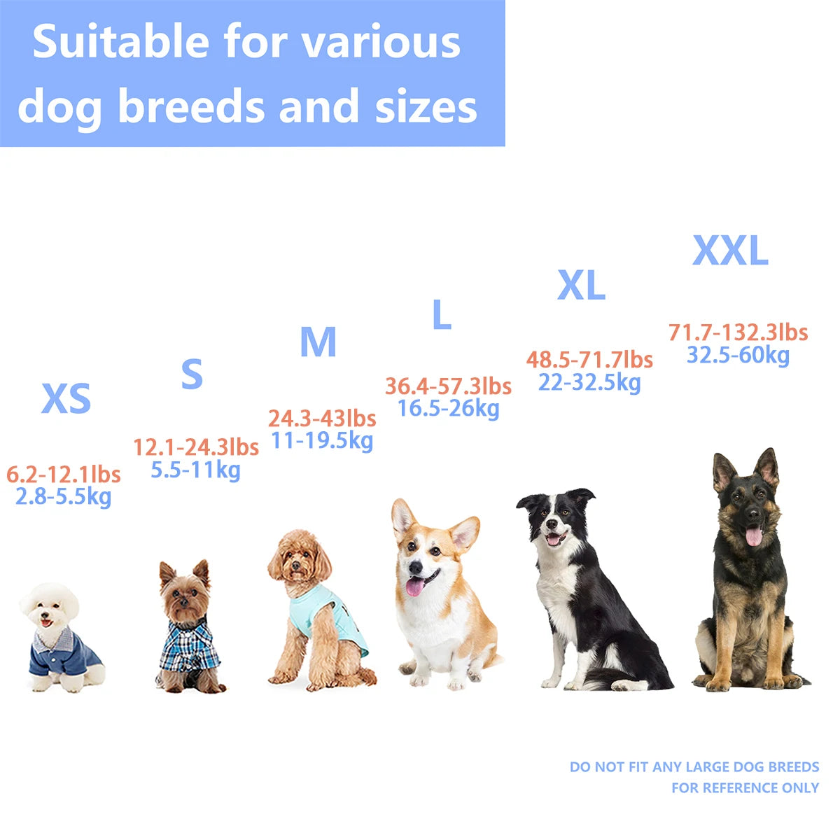 Premium Waterproof Dog Life Jacket With Reflective Stripes