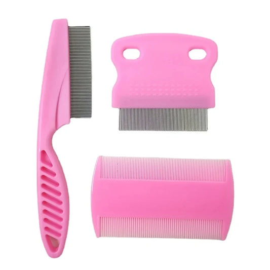 YTYIN Flea Comb Cat GroomingCare Set For Cats 3 Piece