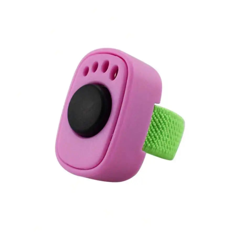 Pet Training Clicker With Elastic Strap ABS Shell For Dog