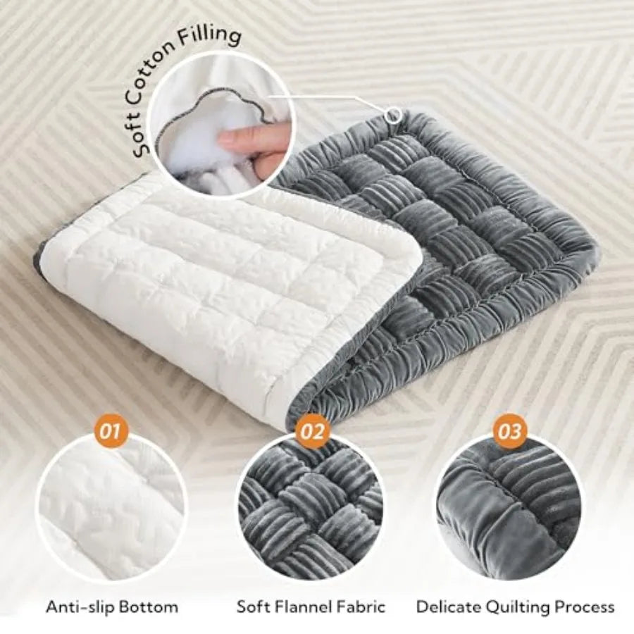 Backseat Pet Bed Mat For Car Non-Slip Dog Seat Cover