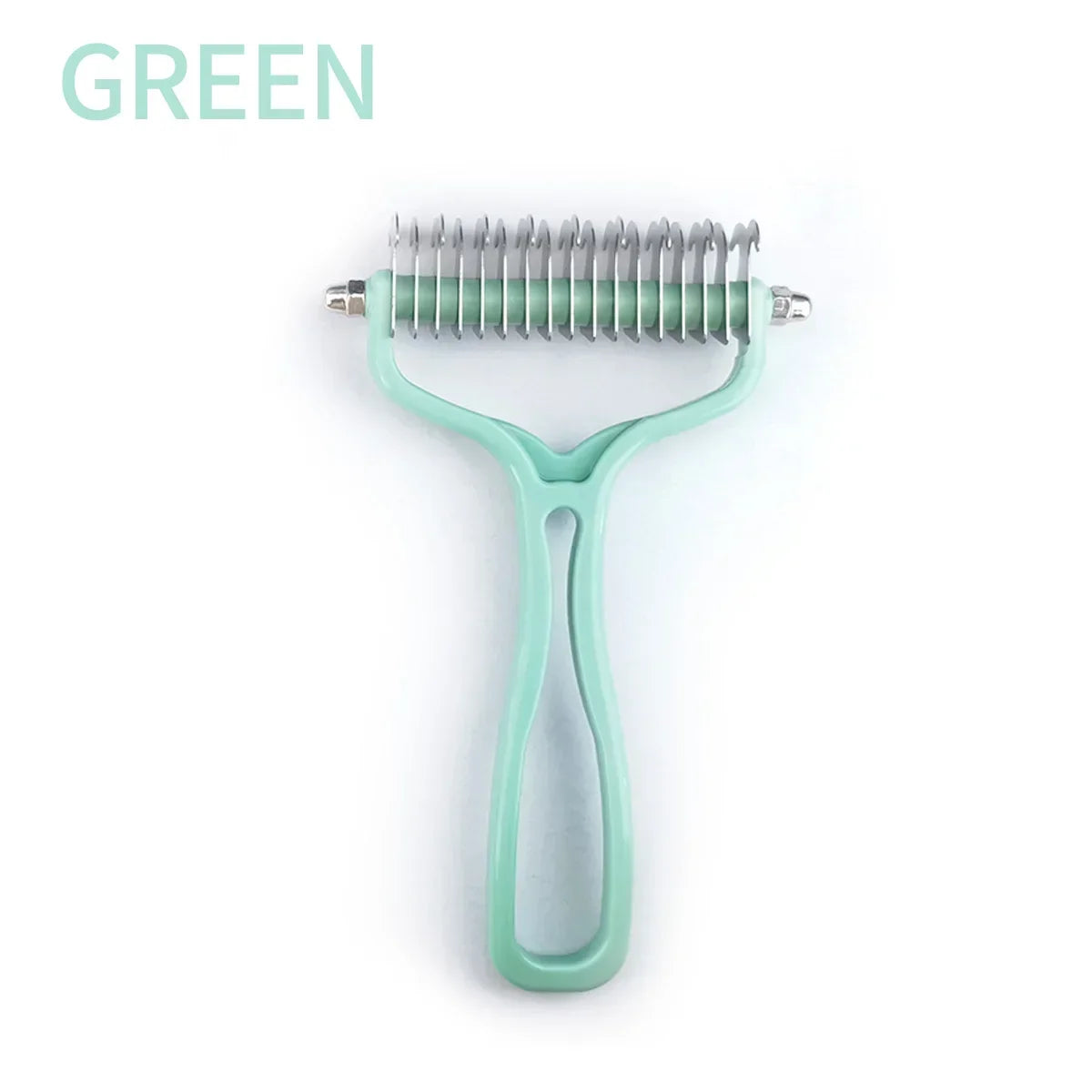 Cat Fur Knot Cutter Hair Removal Comb For Pet Grooming