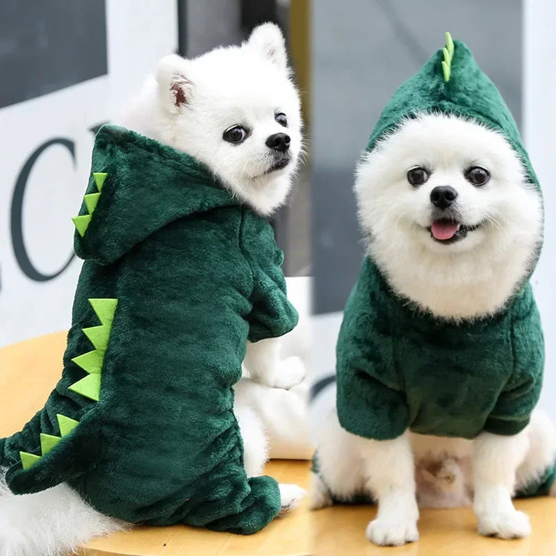 Wangmeow Fleece Dog Jacket Winter Warm Pets Coat