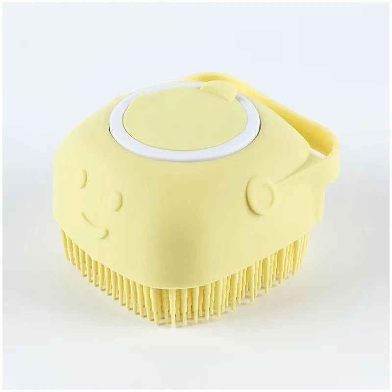 Pet Bath Brush Glove For Cats And Dogs Grooming Massage