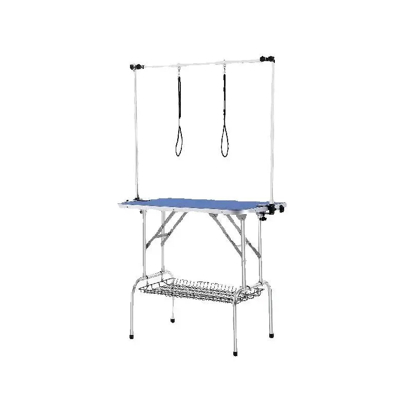 SucceBuy Pet Grooming Table Foldable Arm Loop Clamp Metal Dogs