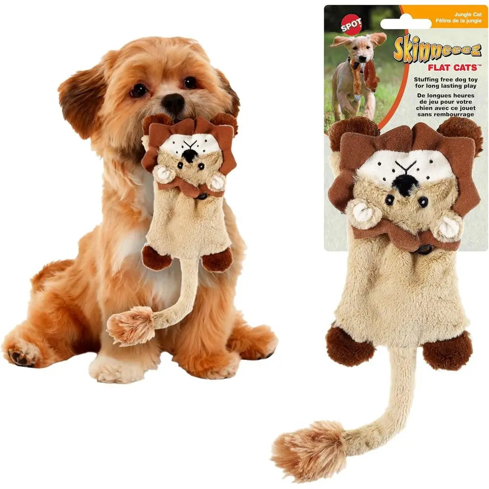Sturdy Interactive Plush Squeaky Dog Toy For Small Dogs