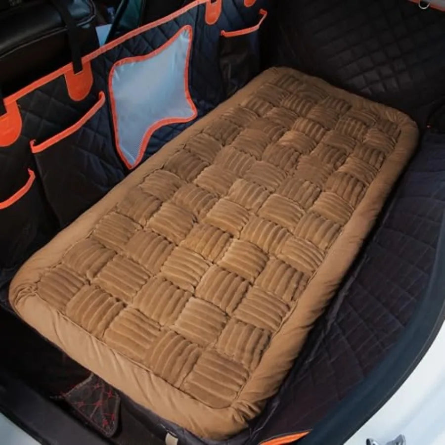Backseat Pet Bed Mat For Car Non-Slip Dog Seat Cover