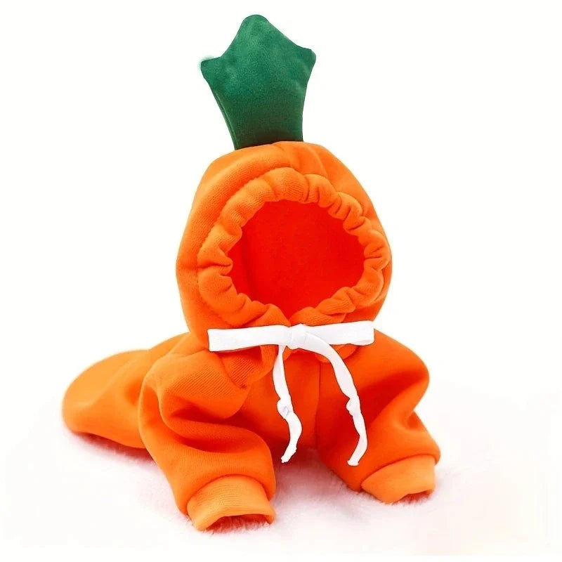 Wangmeow Cute Fruit Dog Hoodie Warm Fleece Puppy Jacket