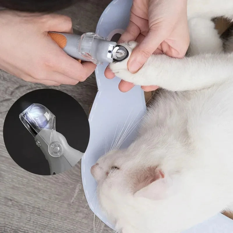 LISM LED Light Pet Nail Trimmer For Dogs And Cats Grooming