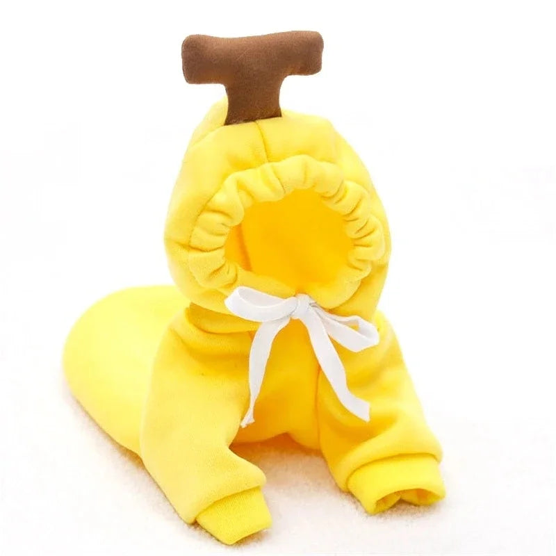 Wangmeow Cute Fruit Dog Hoodie Warm Fleece Puppy Jacket
