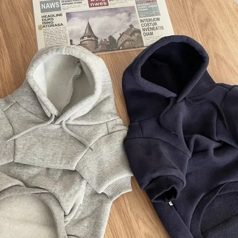 Cotton Letter Hoodie Pet Clothing for Dogs